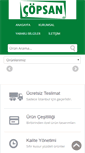 Mobile Screenshot of copsancopkonteyner.com